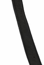 Load image into Gallery viewer, ISAMU KATAYAMA BACKLASH SHOULDER BAG / DOUBLE-SHOULDER OBJECT DYED (BLACK)