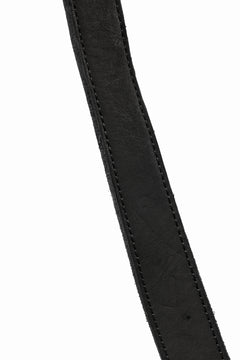 Load image into Gallery viewer, ISAMU KATAYAMA BACKLASH SHOULDER BAG / DOUBLE-SHOULDER OBJECT DYED (BLACK)