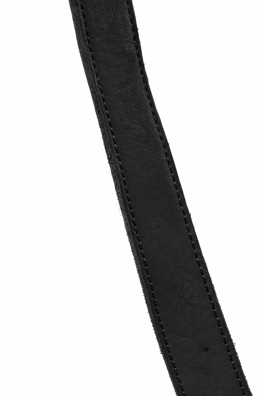Load image into Gallery viewer, ISAMU KATAYAMA BACKLASH SHOULDER BAG / DOUBLE-SHOULDER OBJECT DYED (BLACK)