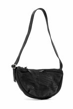 Load image into Gallery viewer, ISAMU KATAYAMA BACKLASH SHOULDER BAG / DOUBLE-SHOULDER OBJECT DYED (BLACK)