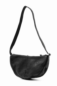 Load image into Gallery viewer, ISAMU KATAYAMA BACKLASH SHOULDER BAG / DOUBLE-SHOULDER OBJECT DYED (BLACK)