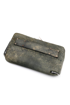 画像をギャラリービューアに読み込む, ierib onepiece clutch-bag / Marble Culatta (BLACK #A)