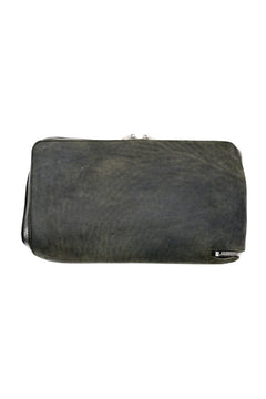画像をギャラリービューアに読み込む, ierib onepiece clutch-bag / Marble Culatta (BLACK #A)