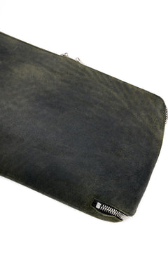 画像をギャラリービューアに読み込む, ierib onepiece clutch-bag / Marble Culatta (BLACK #A)