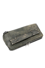 画像をギャラリービューアに読み込む, ierib onepiece clutch-bag / Marble Culatta (BLACK #A)