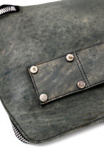 画像をギャラリービューアに読み込む, ierib onepiece clutch-bag / Marble Culatta (BLACK #A)