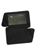 画像をギャラリービューアに読み込む, ierib onepiece clutch-bag / Marble Culatta (BLACK #A)