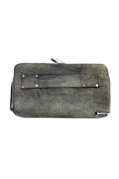 画像をギャラリービューアに読み込む, ierib onepiece clutch-bag / Marble Culatta (BLACK #B)