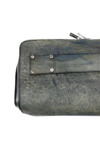 画像をギャラリービューアに読み込む, ierib onepiece clutch-bag / Marble Culatta (BLACK #B)