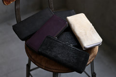 画像をギャラリービューアに読み込む, Portaille ROUND ZIP LONG WALLET / PUEBLO (BLACK)