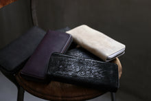 画像をギャラリービューアに読み込む, Portaille ROUND ZIP LONG WALLET / GUIDI FIORE (BLACK)