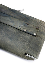 画像をギャラリービューアに読み込む, ierib onepiece clutch-bag / Marble Culatta (BLACK #B)