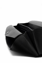 Load image into Gallery viewer, ISAMU KATAYAMA BACKLASH LONG FOLD WALLET / GUIDI OILED-CALF (BLACK)