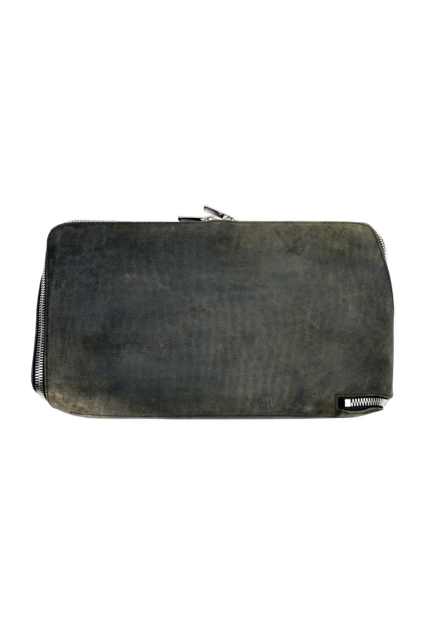 画像をギャラリービューアに読み込む, ierib onepiece clutch-bag / Marble Culatta (BLACK #B)