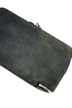 画像をギャラリービューアに読み込む, ierib onepiece clutch-bag / Marble Culatta (BLACK #B)