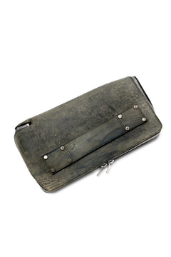 画像をギャラリービューアに読み込む, ierib onepiece clutch-bag / Marble Culatta (BLACK #B)