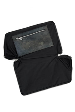 画像をギャラリービューアに読み込む, ierib onepiece clutch-bag / Marble Culatta (BLACK #B)