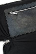画像をギャラリービューアに読み込む, ierib onepiece clutch-bag / Marble Culatta (BLACK #B)