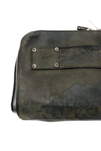 画像をギャラリービューアに読み込む, ierib onepiece clutch-bag / Marble Culatta (BLACK #C)
