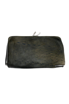 画像をギャラリービューアに読み込む, ierib onepiece clutch-bag / Marble Culatta (BLACK #C)