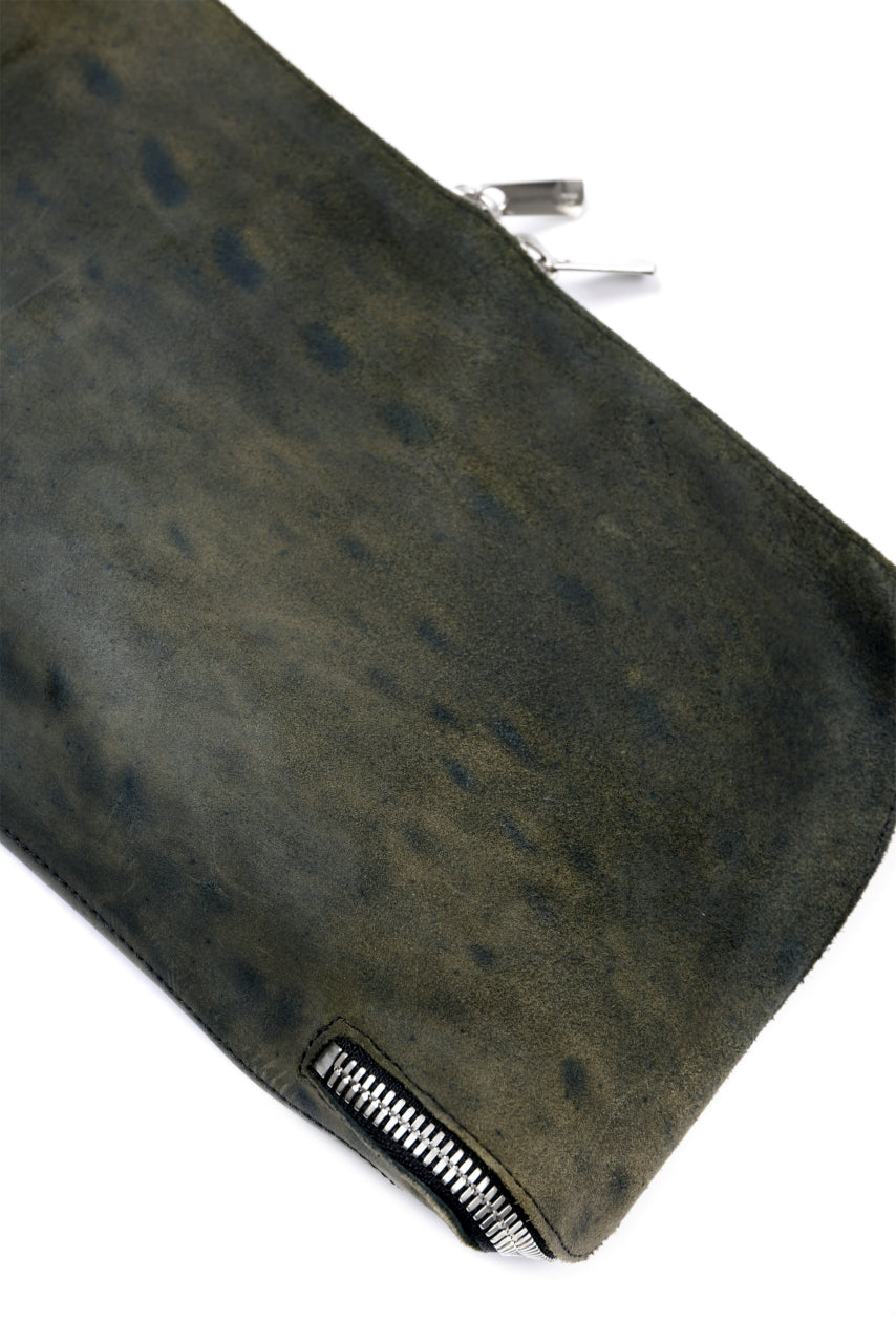 画像をギャラリービューアに読み込む, ierib onepiece clutch-bag / Marble Culatta (BLACK #C)
