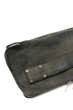 画像をギャラリービューアに読み込む, ierib onepiece clutch-bag / Marble Culatta (BLACK #C)
