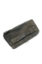 画像をギャラリービューアに読み込む, ierib onepiece clutch-bag / Marble Culatta (BLACK #C)
