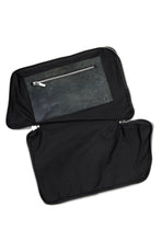 画像をギャラリービューアに読み込む, ierib onepiece clutch-bag / Marble Culatta (BLACK #C)