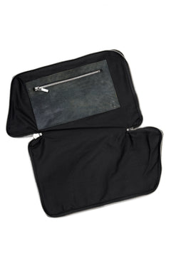 画像をギャラリービューアに読み込む, ierib onepiece clutch-bag / Marble Culatta (BLACK #C)