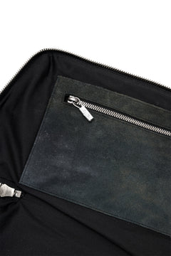 画像をギャラリービューアに読み込む, ierib onepiece clutch-bag / Marble Culatta (BLACK #C)