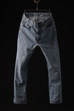 画像をギャラリービューアに読み込む, CHANGES REPRODUCT STRAIGHT JEANS (INDIGO #A)