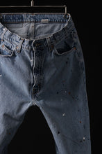 画像をギャラリービューアに読み込む, CHANGES REPRODUCT STRAIGHT JEANS (INDIGO #A)