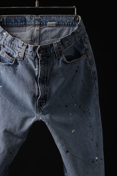 画像をギャラリービューアに読み込む, CHANGES REPRODUCT STRAIGHT JEANS (INDIGO #A)