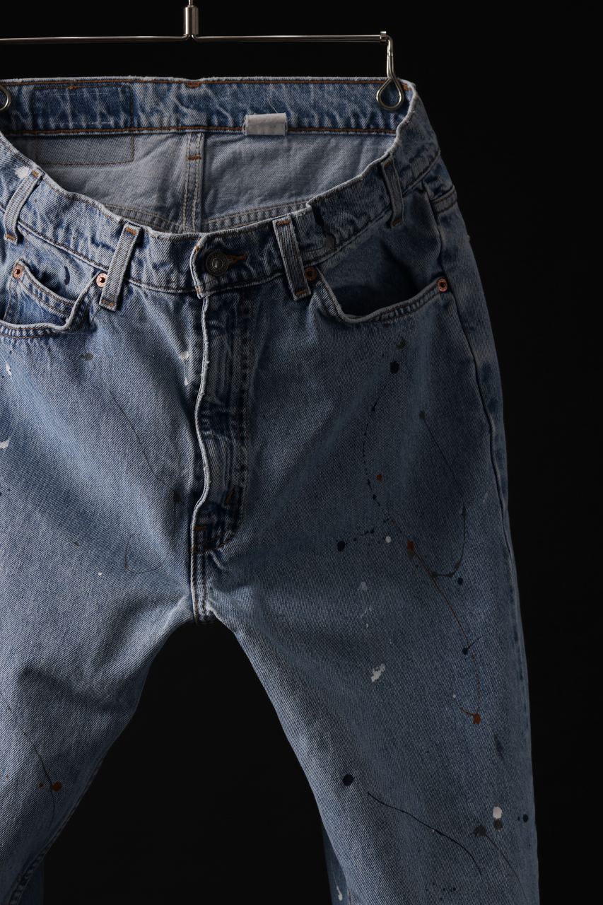 画像をギャラリービューアに読み込む, CHANGES REPRODUCT STRAIGHT JEANS (INDIGO #A)