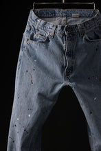 画像をギャラリービューアに読み込む, CHANGES REPRODUCT STRAIGHT JEANS (INDIGO #A)