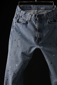 画像をギャラリービューアに読み込む, CHANGES REPRODUCT STRAIGHT JEANS (INDIGO #A)