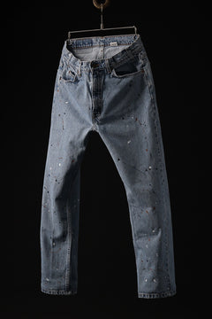 画像をギャラリービューアに読み込む, CHANGES REPRODUCT STRAIGHT JEANS (INDIGO #A)
