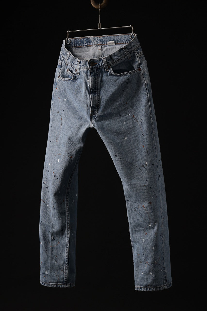 画像をギャラリービューアに読み込む, CHANGES REPRODUCT STRAIGHT JEANS (INDIGO #A)