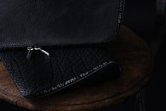画像をギャラリービューアに読み込む, ierib onepiece clutch-bag / Rough Bull (BLACK)