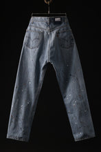 画像をギャラリービューアに読み込む, CHANGES REPRODUCT STRAIGHT JEANS (INDIGO #A)