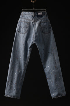 画像をギャラリービューアに読み込む, CHANGES REPRODUCT STRAIGHT JEANS (INDIGO #A)
