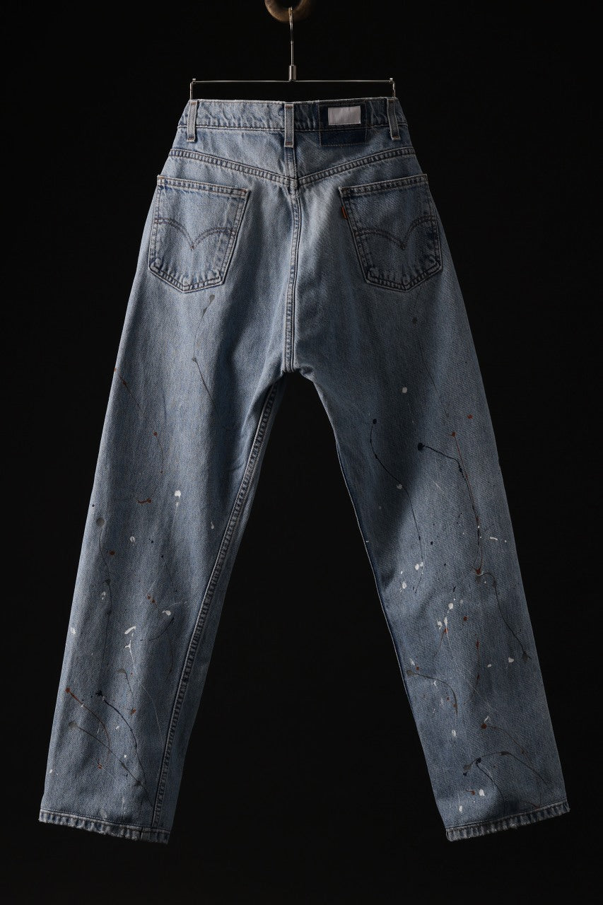 画像をギャラリービューアに読み込む, CHANGES REPRODUCT STRAIGHT JEANS (INDIGO #A)