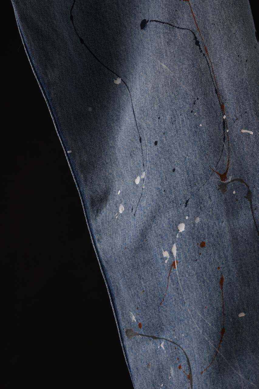 画像をギャラリービューアに読み込む, CHANGES REPRODUCT STRAIGHT JEANS (INDIGO #A)