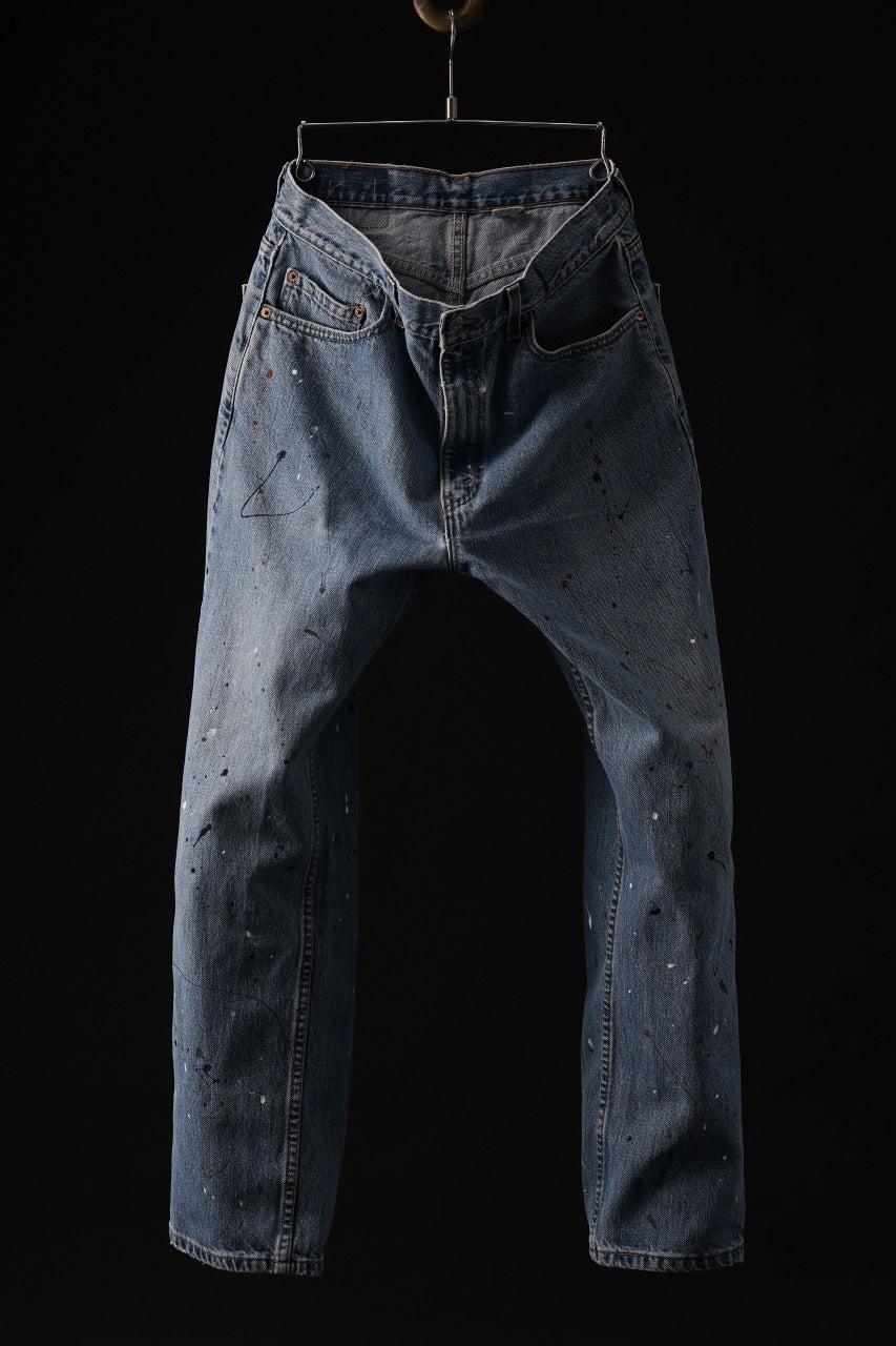画像をギャラリービューアに読み込む, CHANGES REPRODUCT STRAIGHT JEANS (INDIGO #B)