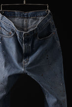 画像をギャラリービューアに読み込む, CHANGES REPRODUCT STRAIGHT JEANS (INDIGO #B)