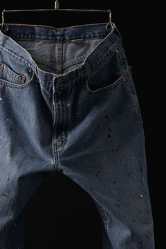 画像をギャラリービューアに読み込む, CHANGES REPRODUCT STRAIGHT JEANS (INDIGO #B)