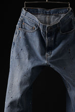 画像をギャラリービューアに読み込む, CHANGES REPRODUCT STRAIGHT JEANS (INDIGO #B)
