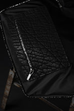 画像をギャラリービューアに読み込む, ierib onepiece clutch-bag / Rough Bull (BLACK)