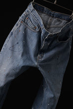 画像をギャラリービューアに読み込む, CHANGES REPRODUCT STRAIGHT JEANS (INDIGO #B)