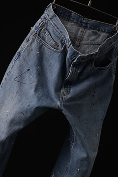 画像をギャラリービューアに読み込む, CHANGES REPRODUCT STRAIGHT JEANS (INDIGO #B)